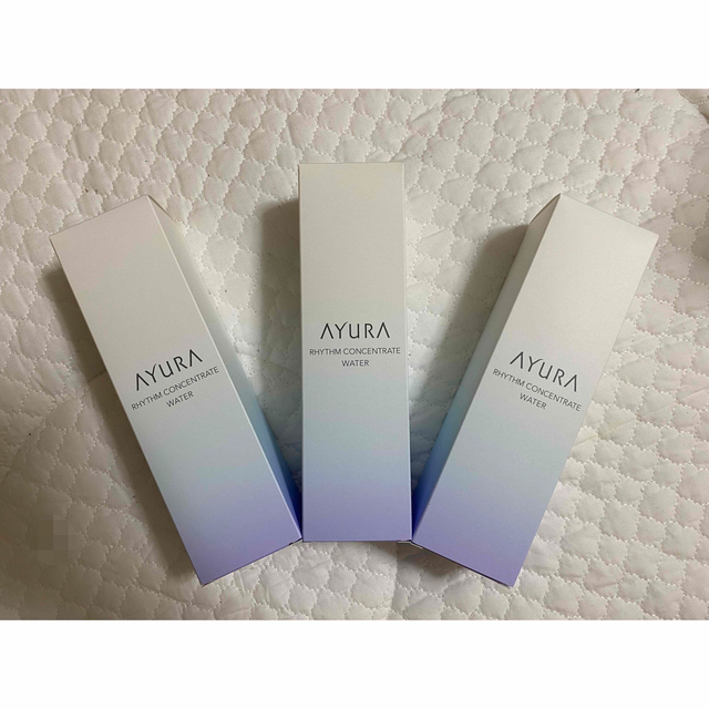 AYURA(アユーラ)の【AYURA】リズムコンセントレートウォーター（3本） コスメ/美容のスキンケア/基礎化粧品(化粧水/ローション)の商品写真