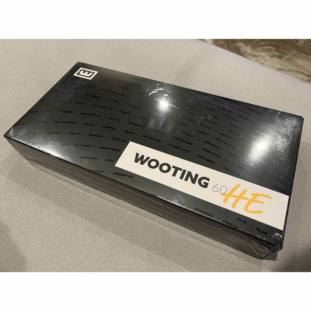 Wooting 60HE ANSI US配列 新品未開封品の通販 by sss_s's shop|ラクマ