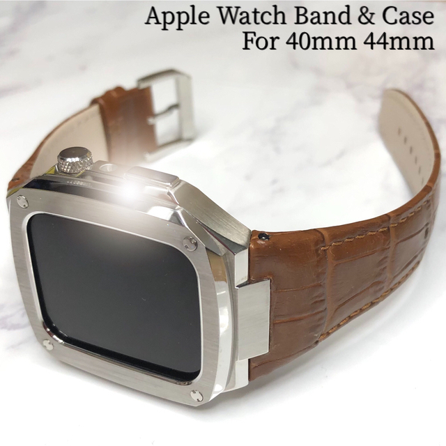 高級1★アップルウォッチバンド 高級レザー 本革ベルト Apple Watch