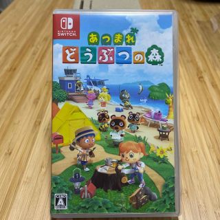 ニンテンドースイッチ(Nintendo Switch)のあつまれどうぶつの森　Switch スイッチ　任天堂　Nintendo(家庭用ゲームソフト)