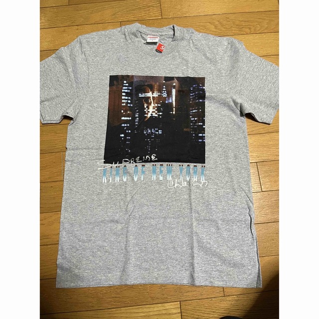 supreme 19SS  King of newYork tee 新品Sサイズ