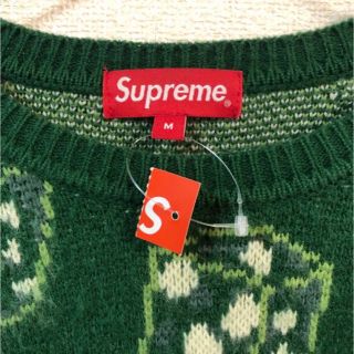 Supreme dice sweater グリーン M サイコロ ニットセーターの通販 by