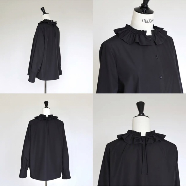 Drawer(ドゥロワー)のお値下げ❗️gypsohila Fit blouse レディースのトップス(シャツ/ブラウス(長袖/七分))の商品写真