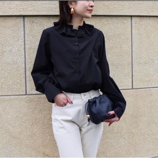 ドゥロワー(Drawer)のお値下げ❗️gypsohila Fit blouse(シャツ/ブラウス(長袖/七分))