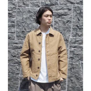 ワコマリア 20ss 新品未使用 定価4.4万 ミリタリー アーミー カーキ
