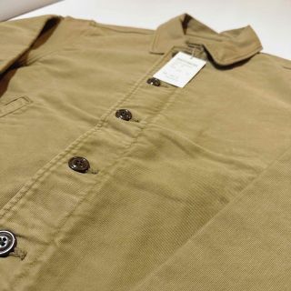 ワコマリア 20ss 新品未使用 定価4.4万 ミリタリー アーミー カーキ