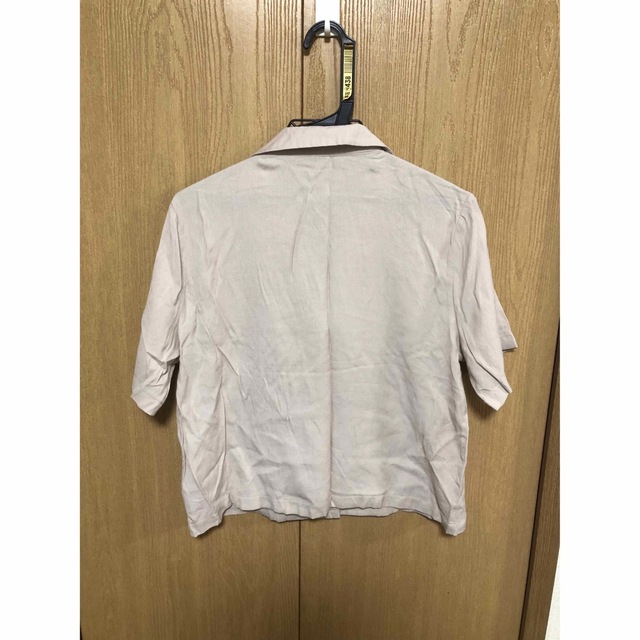 GRL(グレイル)の【94】GRL ショート丈シャツ オープンカラーシャツ 半袖シャツ レディースのトップス(シャツ/ブラウス(半袖/袖なし))の商品写真