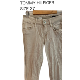 TOMMY HILFIGER - TOMMY HILFIGER トミーヒルフィガー チノパン コットンパンツ 27