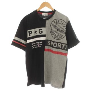 パジェロ(PAGELO)の【未使用品】パジェロ Tシャツ カットソー クルーネック 丸首 半袖 L(Tシャツ/カットソー(半袖/袖なし))