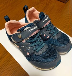 スーパースター(SUPERSTAR)のスニーカー　18cm　 女の子　SUPERSTAR(スニーカー)