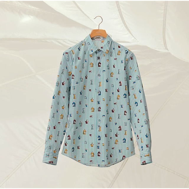 HERMES 22SS プレイグラウンドボクシーシャツ 【初売り】 www.toyotec.com