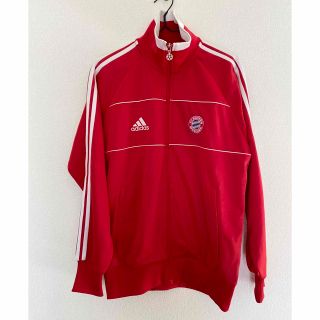 アディダス(adidas)の美品　アディダス　トラックジャケット　FCBAYERN MUNCHEN ジャージ(ウェア)