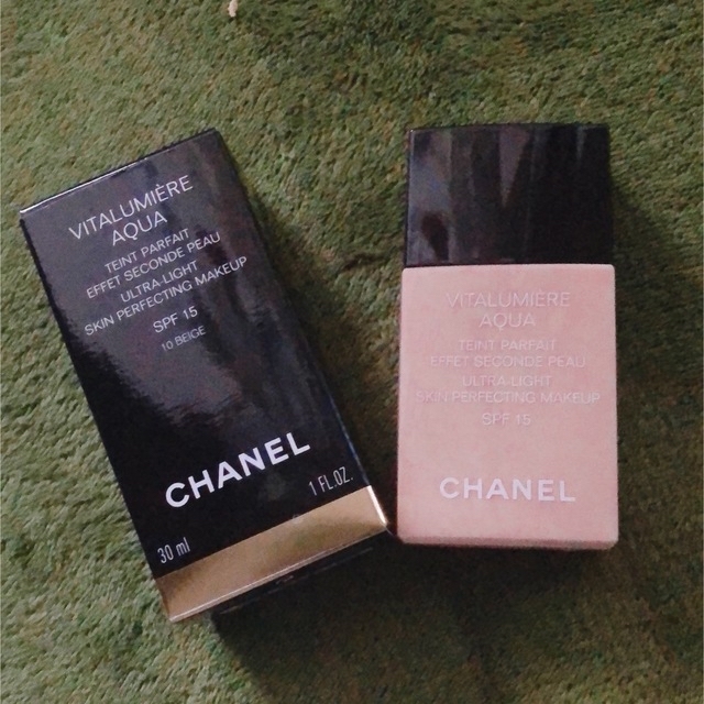 CHANEL - CHANEL ファンデーション 新品未使用の通販 by 引っ越しの ...