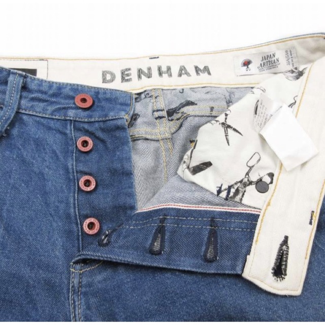 DENHAM 【新品・未使用】表記サイズW32/L32