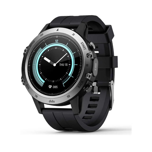 スマートウォッチ 活動量計 Smart watch 腕時計メンズ IPX68防水 メンズの時計(腕時計(デジタル))の商品写真