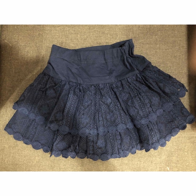 ★ANNA SUI アナスイ　レーススカート　130cm 未使用