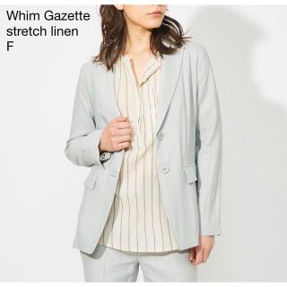 Whim Gazette - 22SS 美品 ウィムガゼット 長谷川京子 シルク