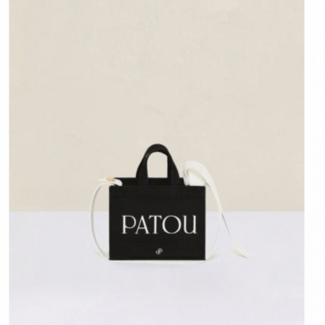 patou スモール　キャンバス　ショルダー　バッグ