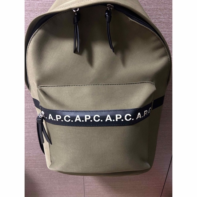A.P.C(アーペーセー)のAPCリュック　バックパック メンズのバッグ(バッグパック/リュック)の商品写真
