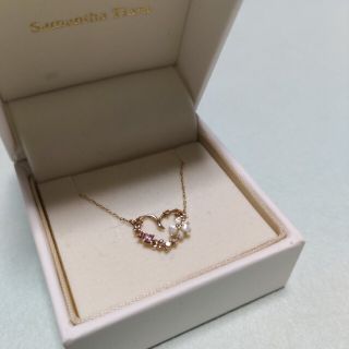 サマンサティアラ(Samantha Tiara)のSamantha Tiara  ネックレス  K10 ※ケースなし(ネックレス)