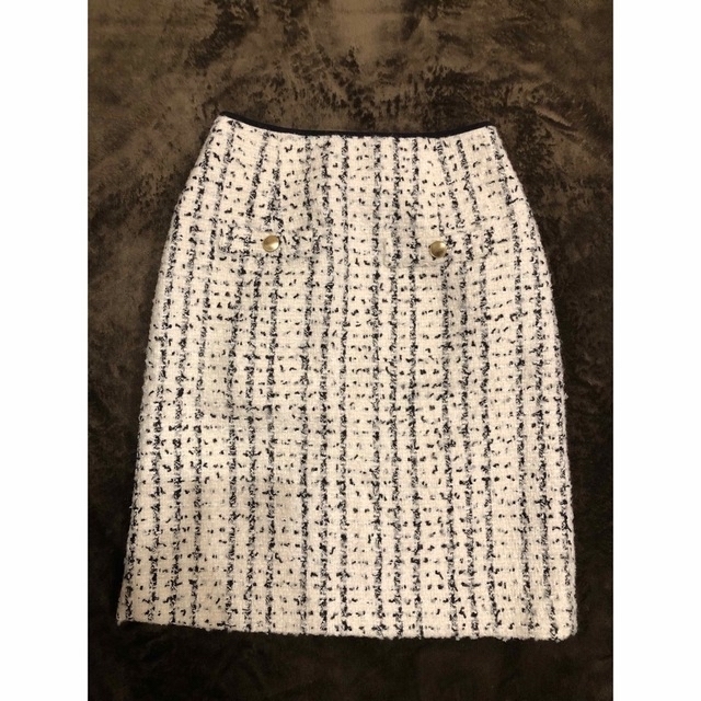 JUSGLITTY(ジャスグリッティー)のJUSGLITTYのツイートミニスカート レディースのスカート(ひざ丈スカート)の商品写真