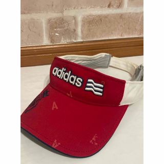 アディダス(adidas)の★adidas★GOLF☆サンバイザー☆(その他)