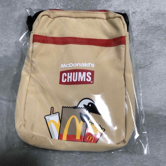 CHUMS(チャムス)のマック福袋 ミニショルダーバッグ メンズのバッグ(ショルダーバッグ)の商品写真