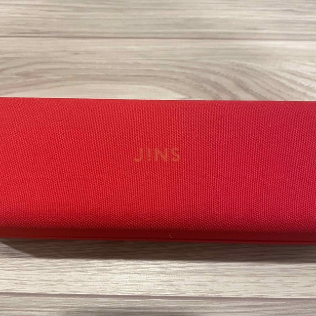 JINS(ジンズ)のメガネケース(JINS) エンタメ/ホビーのエンタメ その他(その他)の商品写真