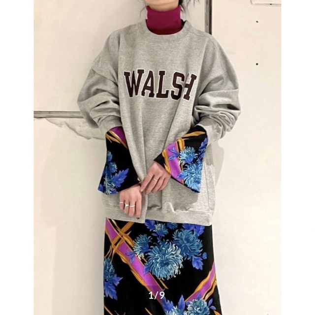 Champion(チャンピオン)のvintage スウェット　WALSH  レディースのトップス(トレーナー/スウェット)の商品写真