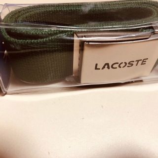 ラコステ(LACOSTE)のラコステ　LACOSTE ガチャベルト(ベルト)