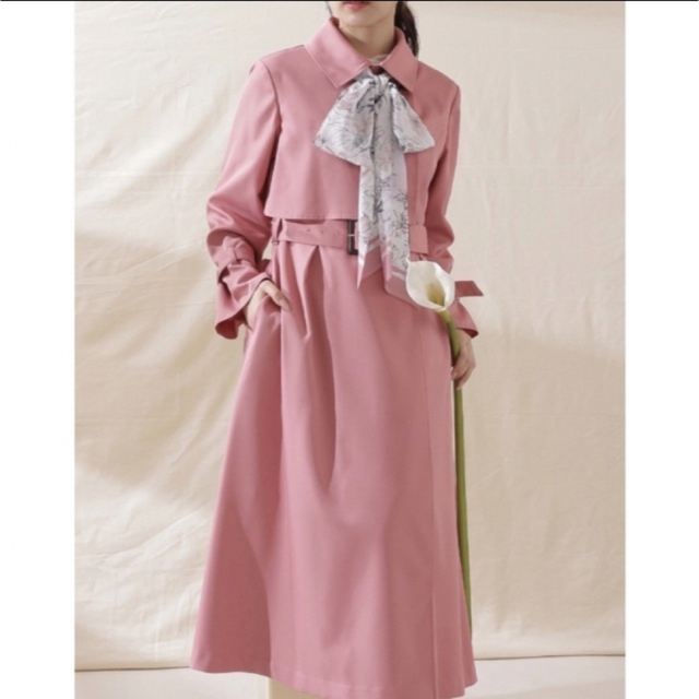 JILL BY JILLSTUART スカーフ付トレンチコート | www.innoveering.net