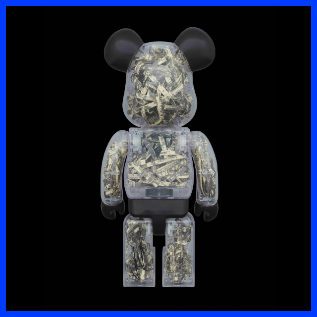 BE@RBRICK KOSUKE KAWAMURA×NEXUSVII.×SO1