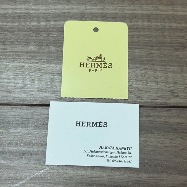 エルメス　HERMES スカーフリング90 パラディウム　カレ　新品　シルバー