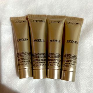 ランコム(LANCOME)の★LANCOME★〔アプソリュ〕オイルインジェルクレンジング＆ジェルウォッシュ(クレンジング/メイク落とし)