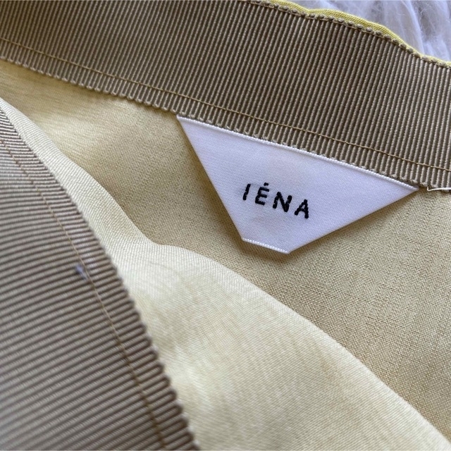 IENA(イエナ)のIENA イエナ　デザインフレアースカート レディースのスカート(ロングスカート)の商品写真