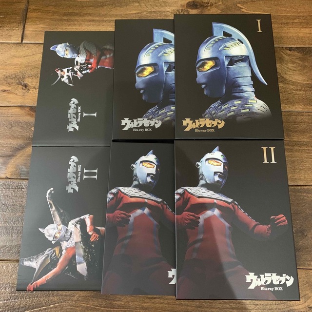 ウルトラセブン Blu-ray BOX Ⅰ・Ⅱセット【中古品】 最安値挑戦中