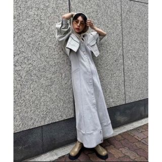 アメリヴィンテージ(Ameri VINTAGE)の【専用】UND 3WAY DENIM DRESS AMERI(ロングワンピース/マキシワンピース)