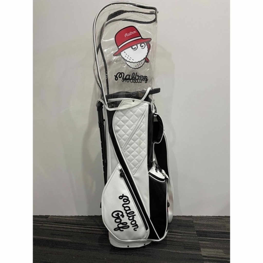 MALBON GOLF マルボンゴルフ キャディーバッグ 見事な www.gold-and