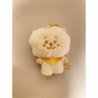 ビーティーイシビル(BT21)のRJ キーぬいぐるみ ゴールド  kimseokjin bt21(ぬいぐるみ)