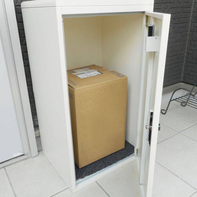 SNS PSSR 宅配ボックス グレー SNS PSSR 宅配ボックス グレー