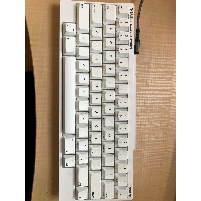 HHKB Professional HYBRID Type-S 英語配列 雪スマホ/家電/カメラ