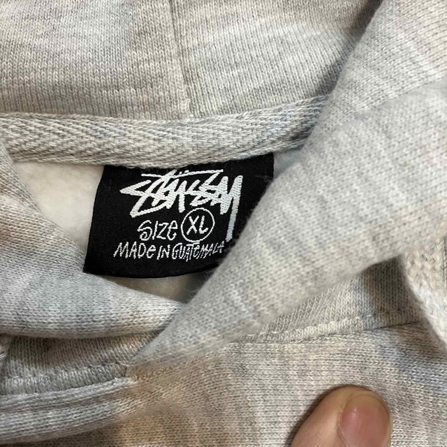 8 BALL EMBROIDERED HOODIE STUSSY 2