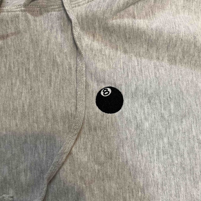 8 BALL EMBROIDERED HOODIE STUSSY 1