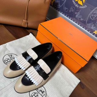 エルメス(Hermes)のエルメス　ロワイヤル　ローファー　37 シャネル　ヴィトン　フォクシー　グッチ(ローファー/革靴)