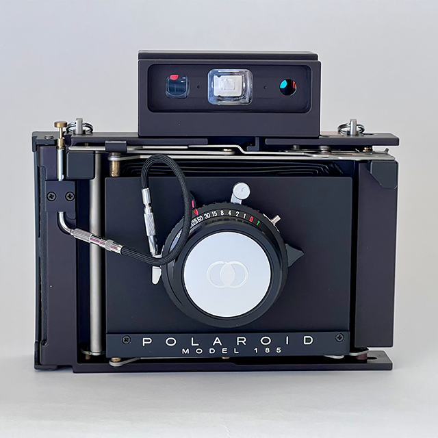 ☆レア☆Polaroid ポラロイド MODEL 185 40周年記念モデル - フィルム