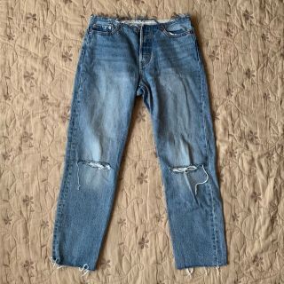 リーバイス(Levi's)のLEVI'S リーバイス 501 ダメージジーンズ　W25 L26(デニム/ジーンズ)