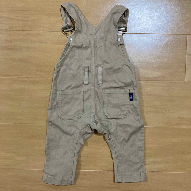 POLO Baby サロペット キッズ/ベビー/マタニティのベビー服(~85cm)(ロンパース)の商品写真