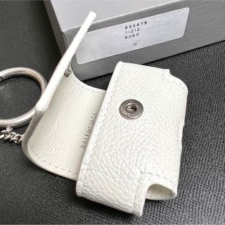 新品 バレンシアガ エアポッズ ホルダー Airpods イヤフォン ケース