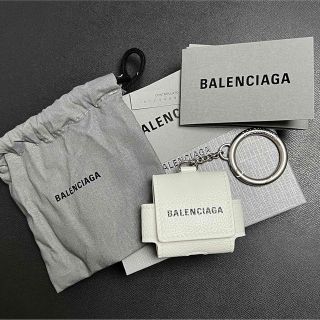 バレンシアガ(Balenciaga)の新品 バレンシアガ エアポッズ ホルダー Airpods イヤフォン ケース(ヘッドフォン/イヤフォン)