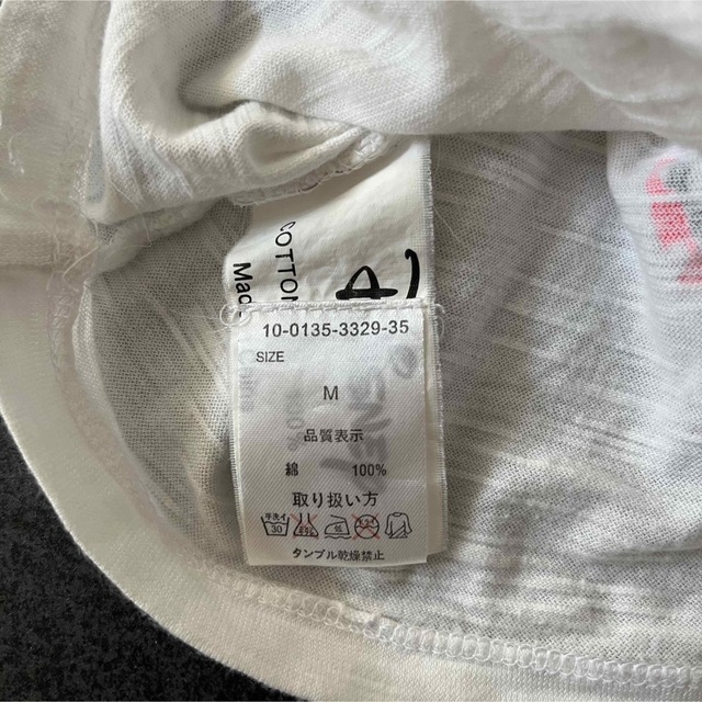 Disney(ディズニー)のミッキー★白T レディースのトップス(Tシャツ(半袖/袖なし))の商品写真